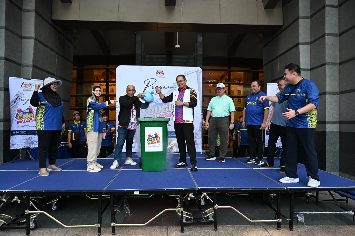 Hari Cuci Malaysia 2026 Peringkat Kementerian Kewangan